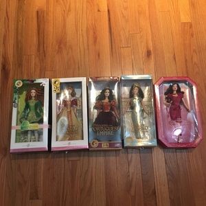 Collectors Edition Barbies